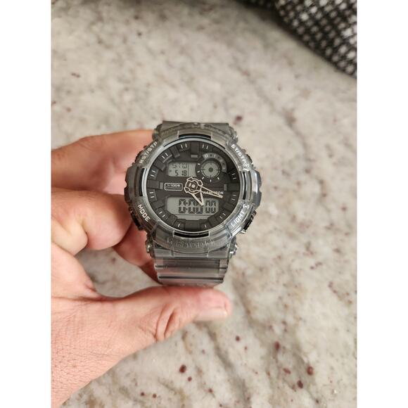 Armitron Sport Men's Analog-Digital Resin Strap Watch, 20/5445 - Picture 3 of 15